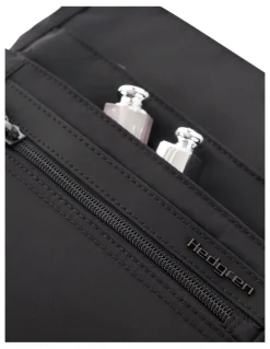 Hedgren Zip Top Crossbody Bag in Black