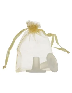 Heel Stoppers Clean Heel Stoppers in Clear