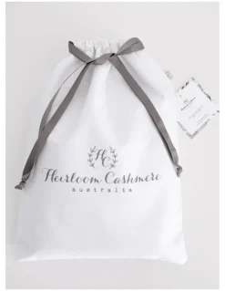Heirloom Cashmere Cashmere Woven Scarf in Pink