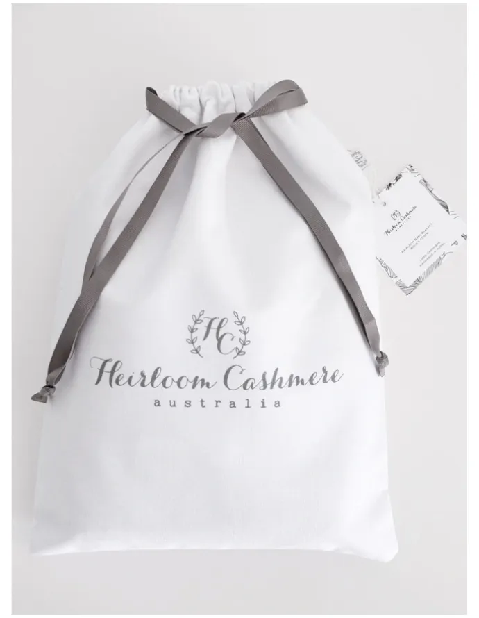 Heirloom Cashmere Cashmere Woven Scarf in Pink