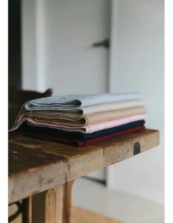 Heirloom Cashmere Cashmere Woven Scarf in Sand