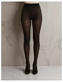 High Heel Jungle 40 Denier Sculpt Opaque Tights- 2 Pairs