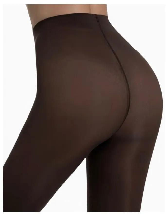 High Heel Jungle 40 Denier Sculpt Opaque Tights- 2 Pairs