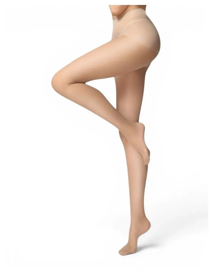 High Heel Jungle 15 Denier Silky Slimming Sheer Tights - 2 Packs