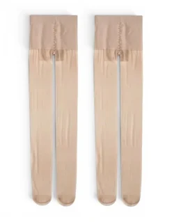 High Heel Jungle 15 Denier Silky Slimming Sheer Tights - 2 Packs