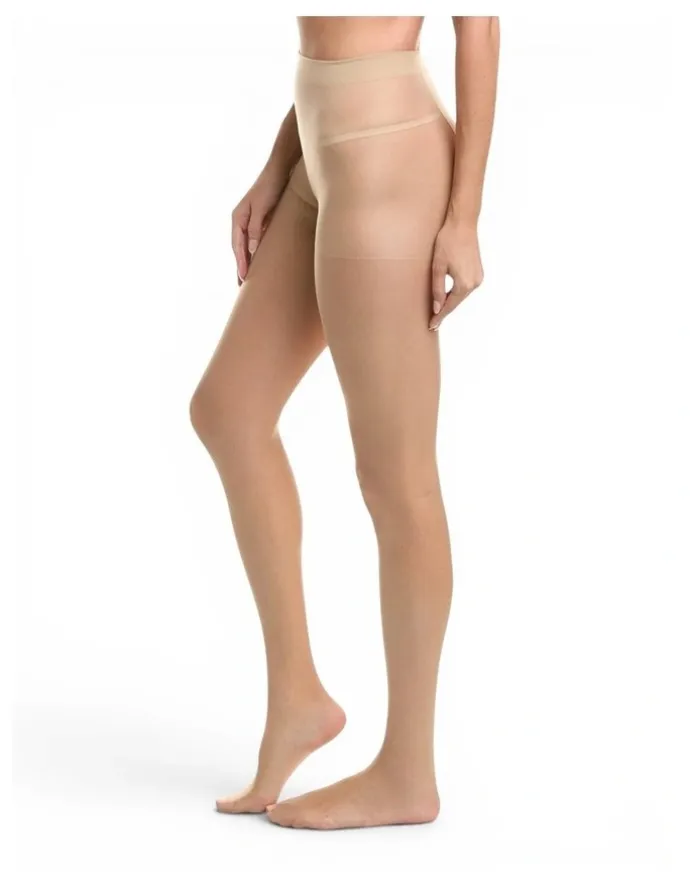 High Heel Jungle 15 Denier Silky Slimming Sheer Tights - 2 Packs