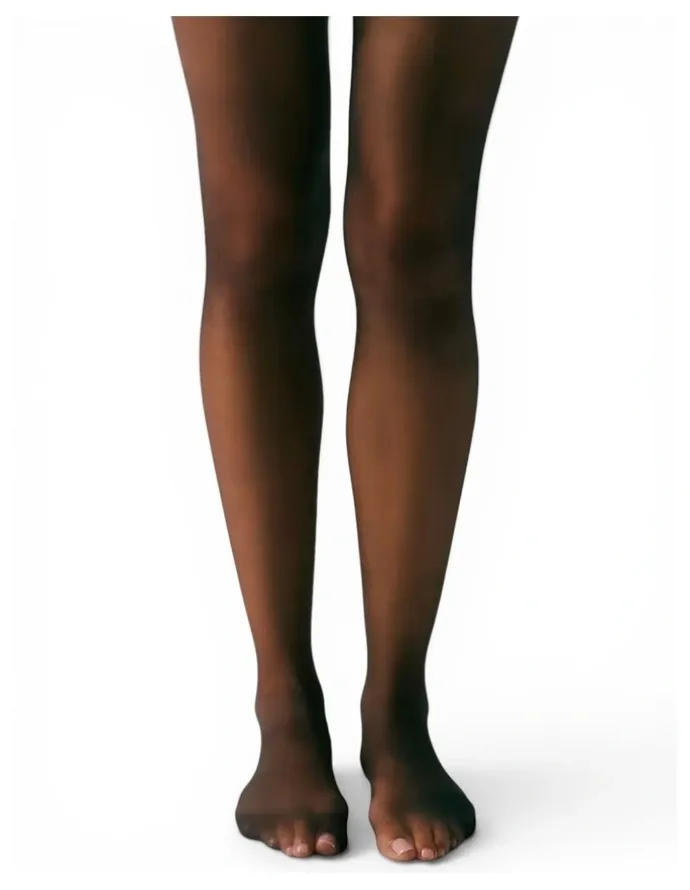 High Heel Jungle 15 Denier Silky Slimming Sheer Tights - 2 Packs