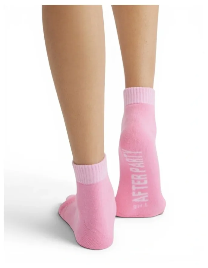 High Heel Jungle After Party Silicon Toe Socks Separators in Pink