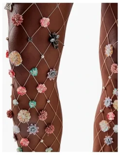 High Heel Jungle Aurora Tights