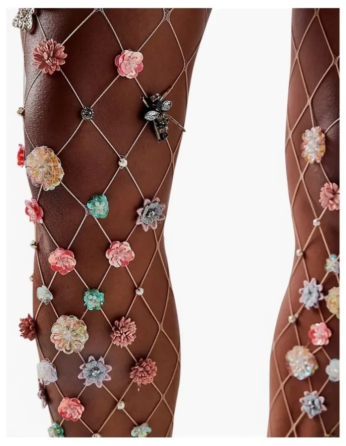 High Heel Jungle Aurora Tights