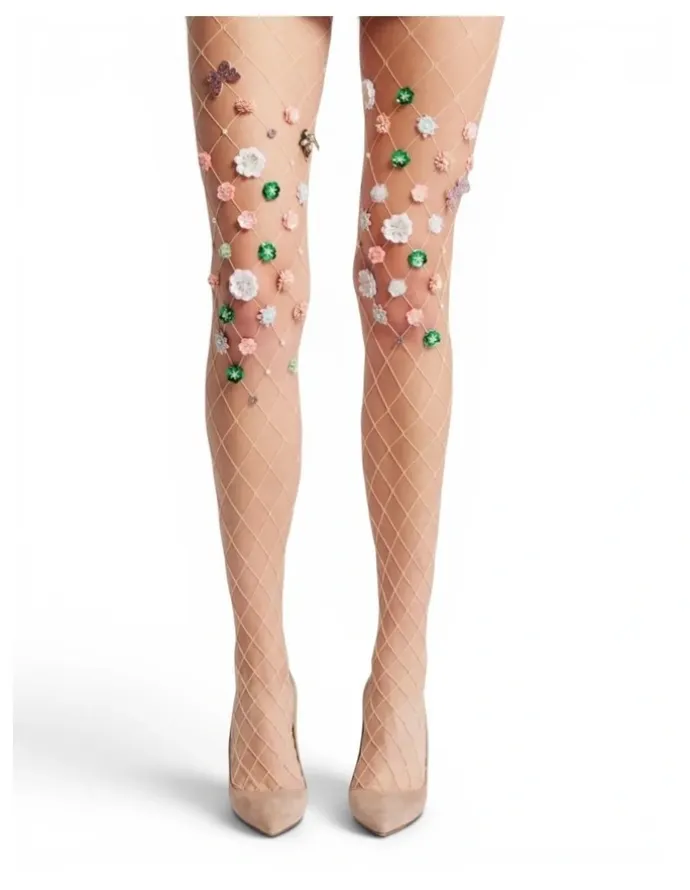 High Heel Jungle Aurora Tights