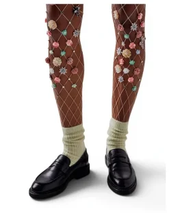 High Heel Jungle Aurora Tights