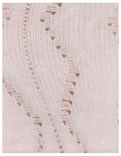 High Heel Jungle Bellabow Satin Ribbon Soft Socks in Pink