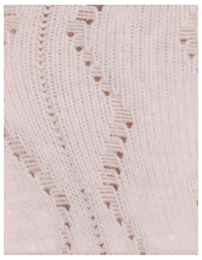 High Heel Jungle Bellabow Satin Ribbon Soft Socks in Pink