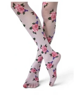 High Heel Jungle Blushing Sheer Tights