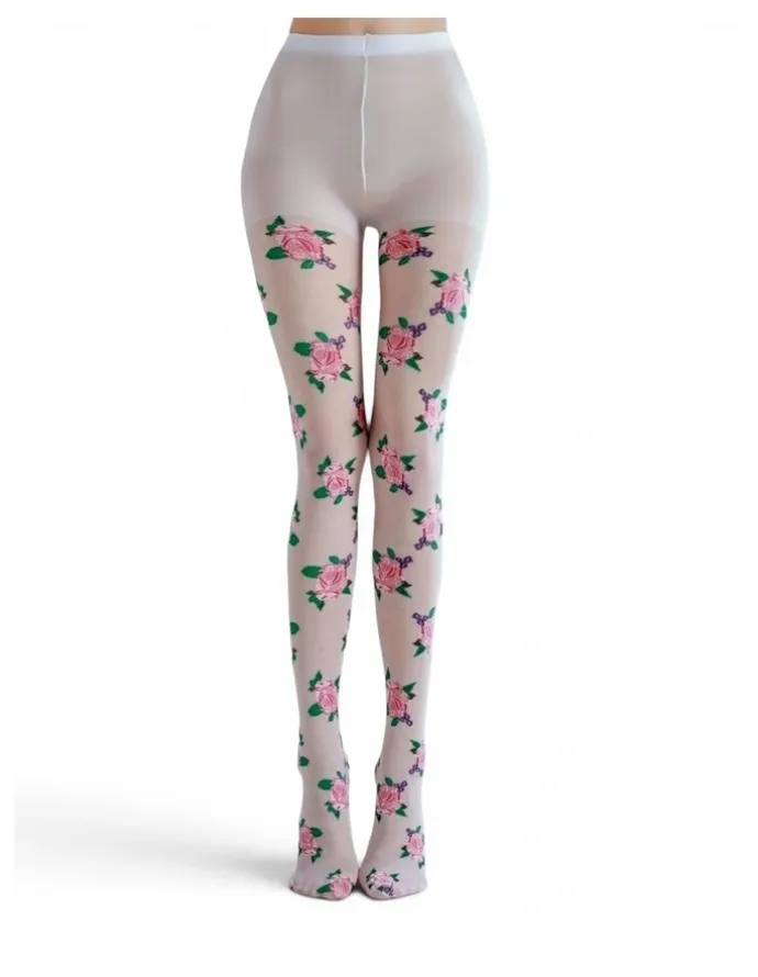 High Heel Jungle Blushing Sheer Tights