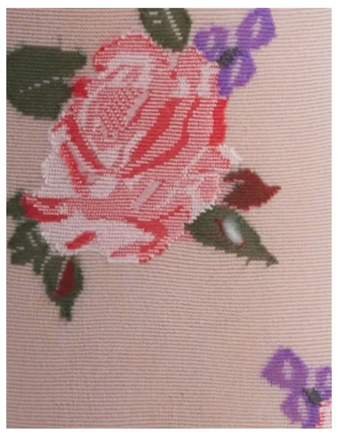 High Heel Jungle Blushing Sheer Tights