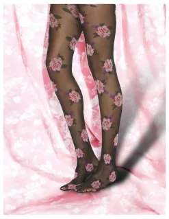 High Heel Jungle Blushing Sheer Tights