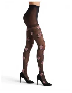 High Heel Jungle Blushing Sheer Tights