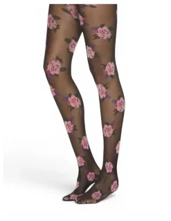 High Heel Jungle Blushing Sheer Tights