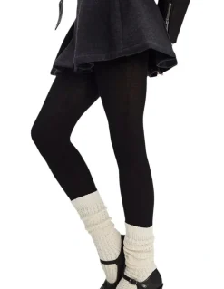 High Heel Jungle Cozy Ribber Tights
