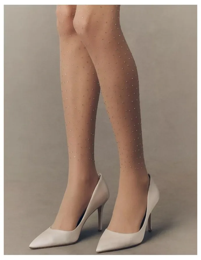 High Heel Jungle Dream Crystal Tights