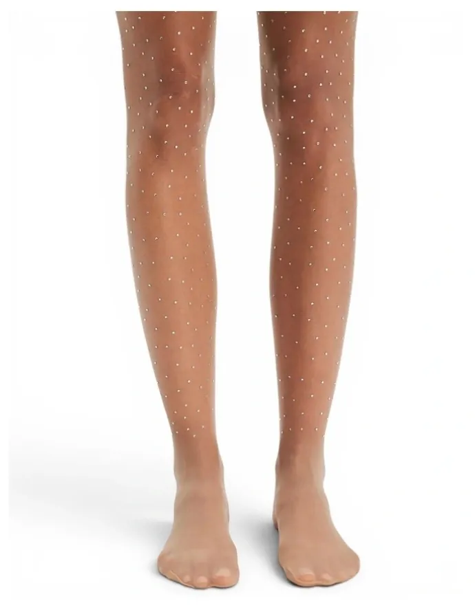 High Heel Jungle Dream Crystal Tights