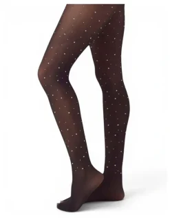 High Heel Jungle Dream Crystal Tights