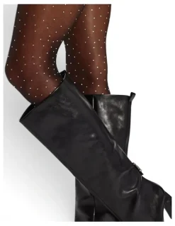 High Heel Jungle Dream Crystal Tights