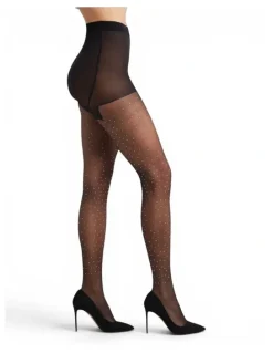 High Heel Jungle Dream Crystal Tights