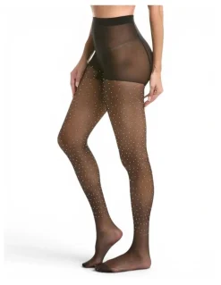 High Heel Jungle Dream Crystal Tights
