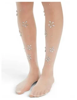 High Heel Jungle Glac Fleur Tights