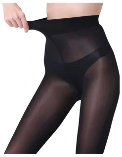 High Heel Jungle High Heel Jungle 15 Denier Glazed Finish Tights - 2 Pack