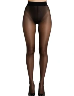 High Heel Jungle High Heel Jungle 15 Denier Glazed Finish Tights - 2 Pack