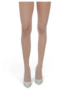 High Heel Jungle Honey Comb Tights