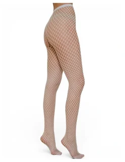 High Heel Jungle Honey Comb Tights
