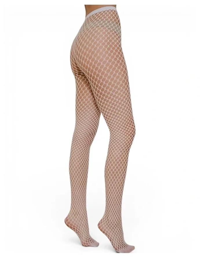High Heel Jungle Honey Comb Tights