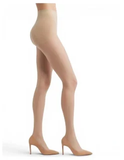High Heel Jungle Linear Crystal Tights