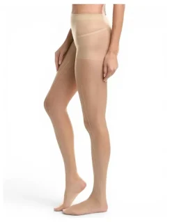 High Heel Jungle Linear Crystal Tights