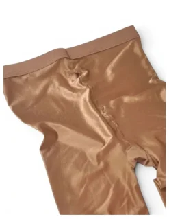 High Heel Jungle Liquid Metal Tights