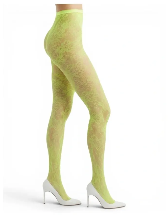 High Heel Jungle Lola Lace Tights