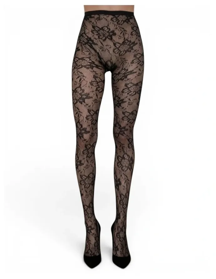 High Heel Jungle Lola Lace Tights