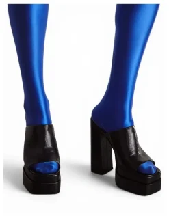 High Heel Jungle Mercury Tights