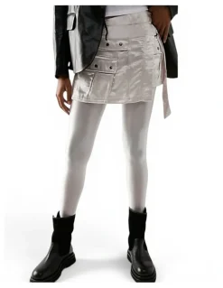 High Heel Jungle Mercury Tights