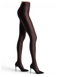 High Heel Jungle Mercury Tights