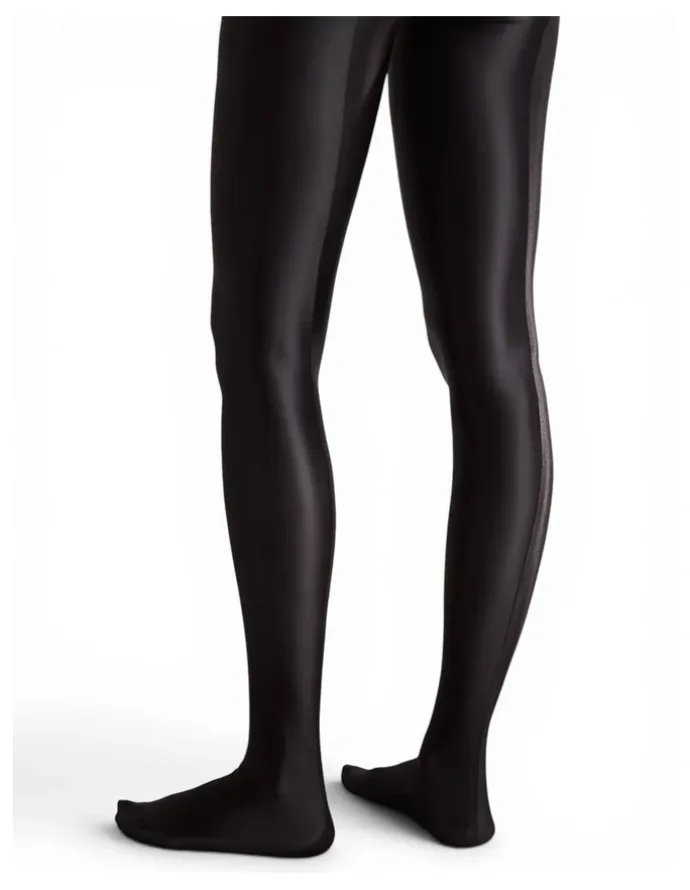 High Heel Jungle Mercury Tights