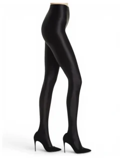 High Heel Jungle Mercury Tights