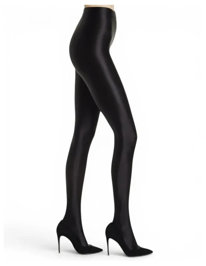 High Heel Jungle Mercury Tights