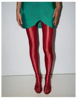 High Heel Jungle Mercury Tights