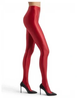High Heel Jungle Mercury Tights